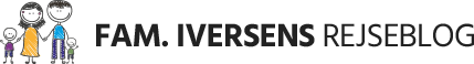 Familien Iversen på tur