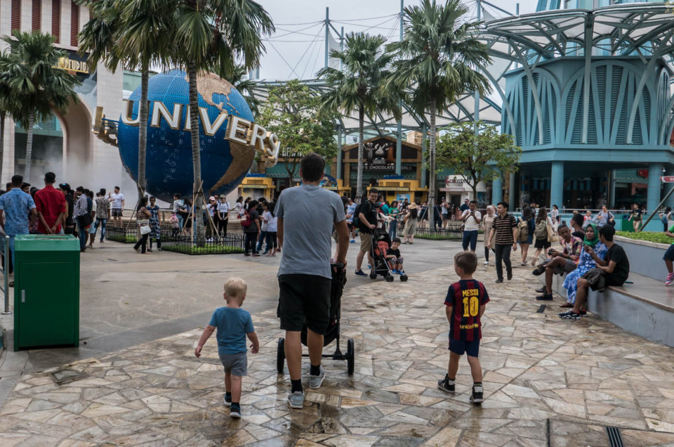 Singapore – back to civilisation