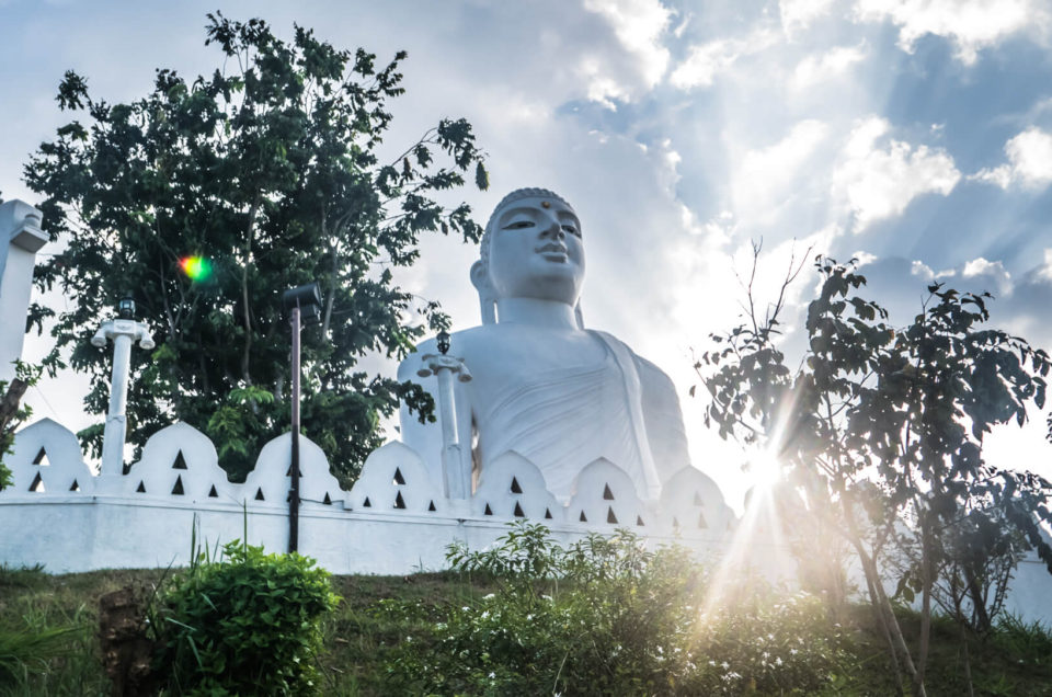 Første møde med Sri Lanka